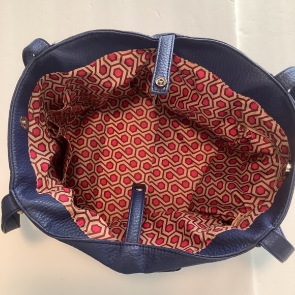 Nine West Manmade Purse Blue - Picture 4 of 6